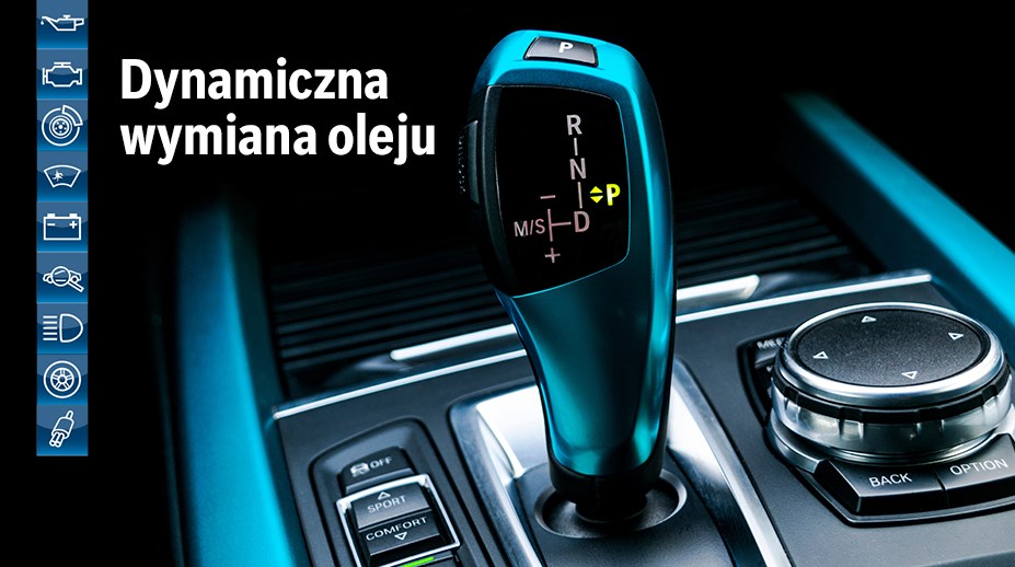 Dynamiczna wymiana oleju w automatycznych skrzyniach biegów